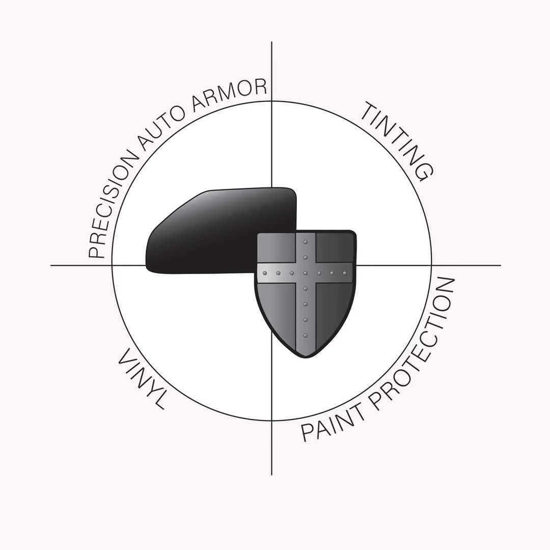 Precision Auto Armor Logo